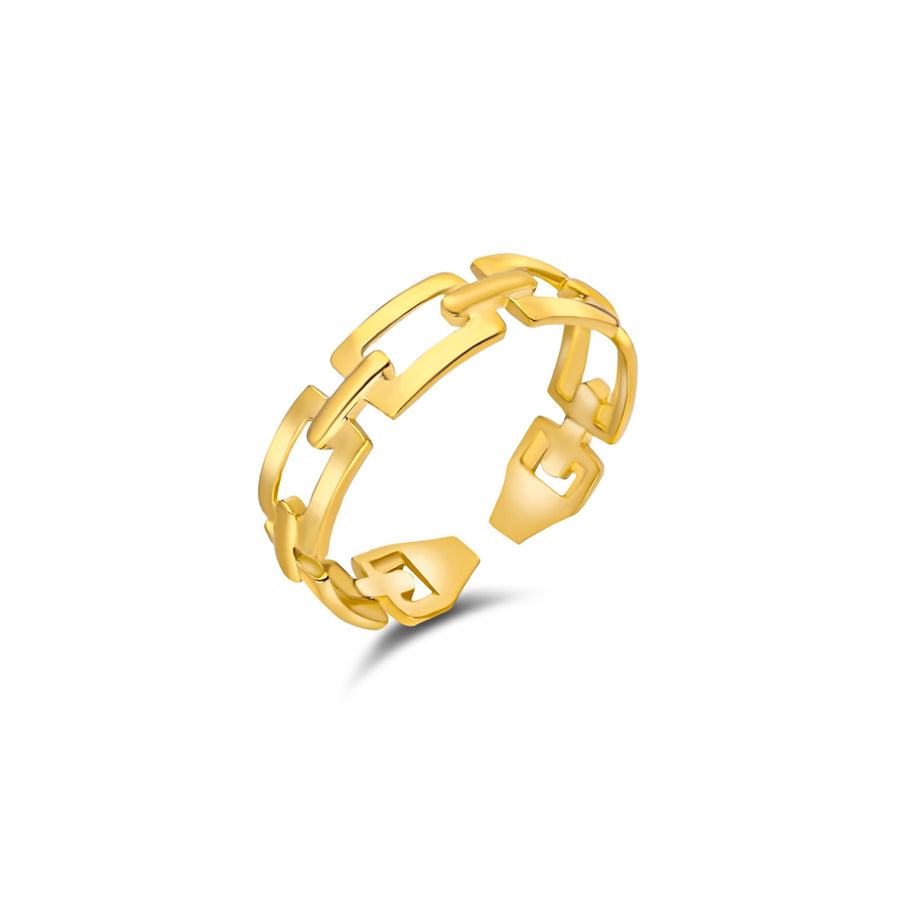 CHAIN LINK RING