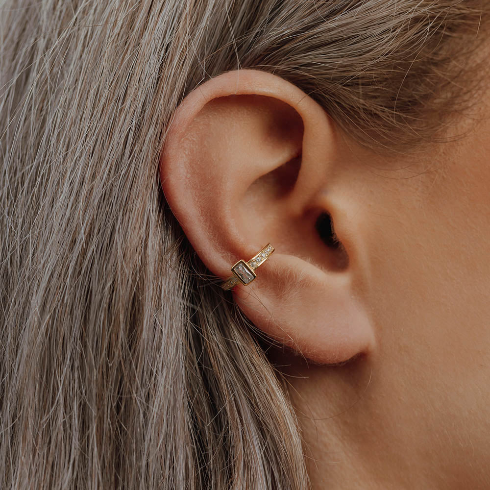 STONE EARCUFF